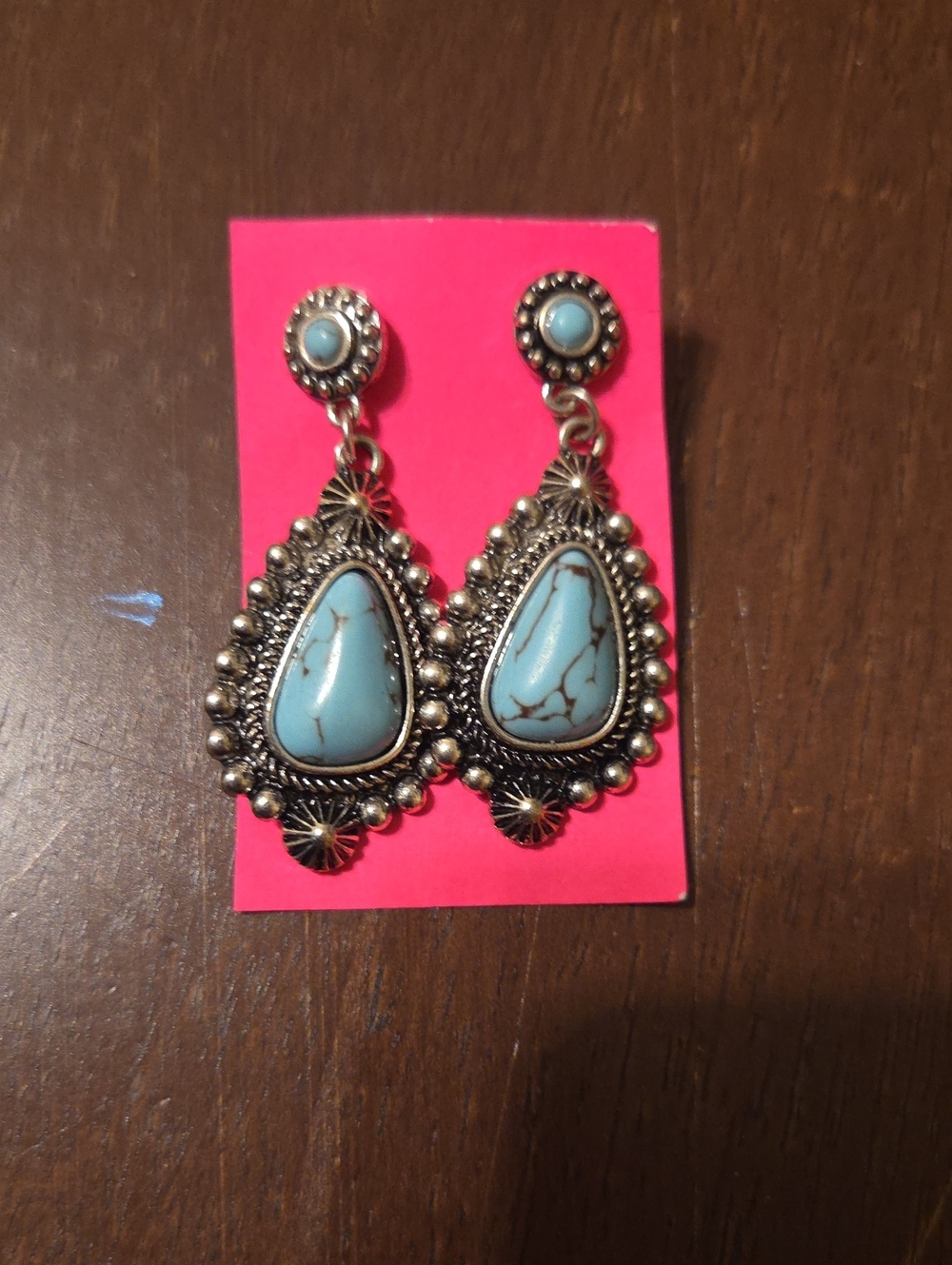 Turquoise Earrings